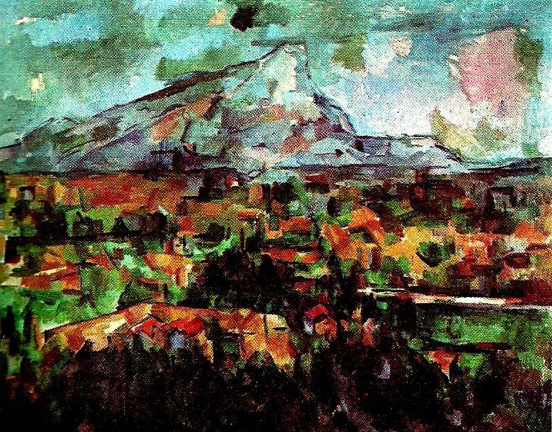 Paul Cezanne beget sainte-victoire Sweden oil painting art